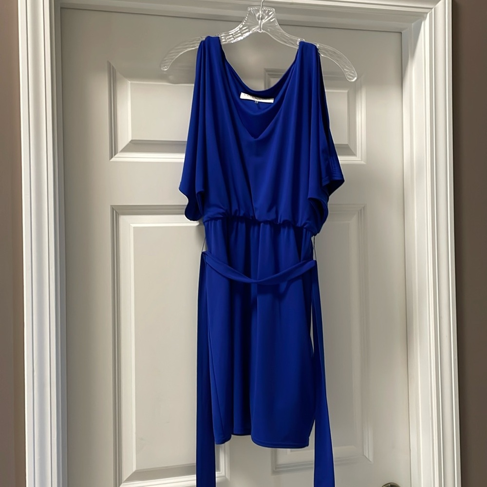 Trina Turk royal blue dress size‎ zero